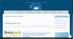 Desktop Screenshot of france-emballage.org
